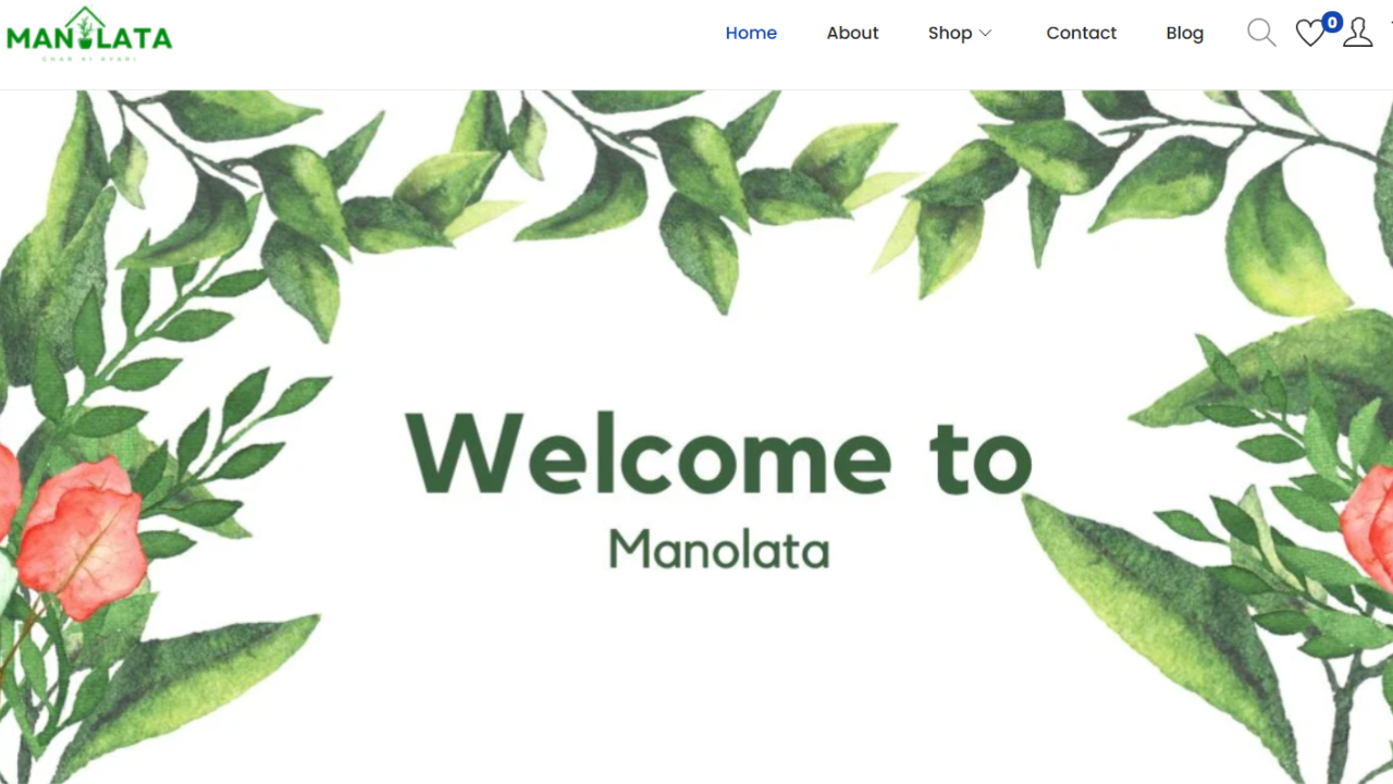 E-commerce Website