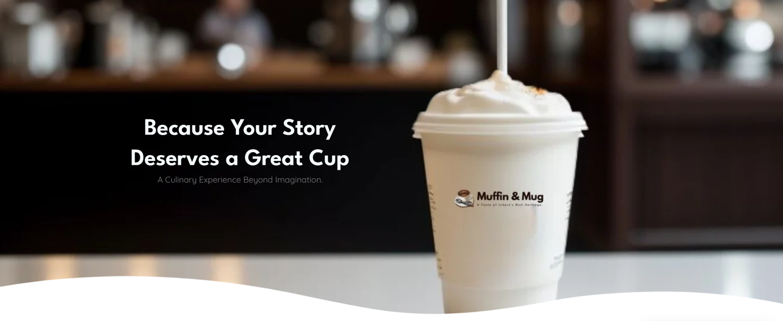 Cafe Client Website
