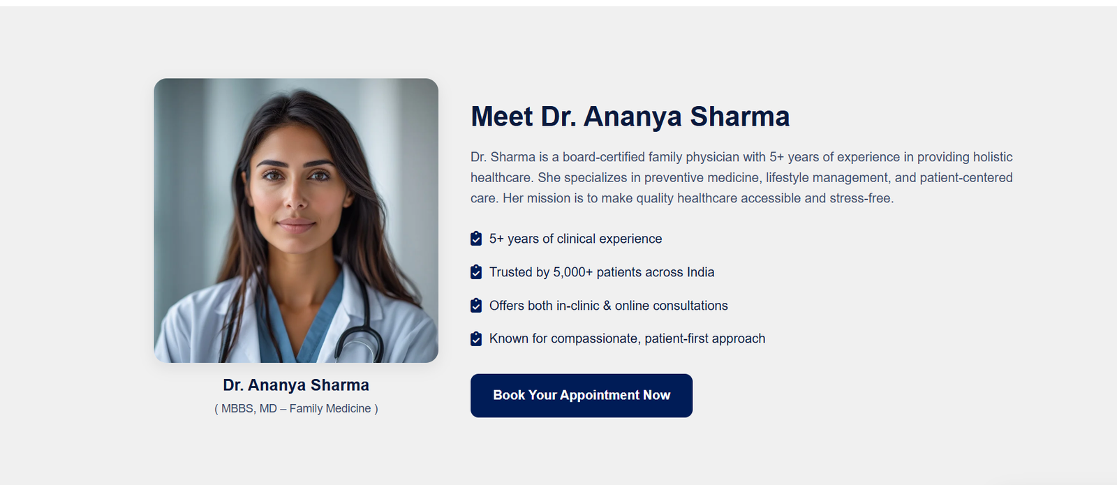 Dentieast Website